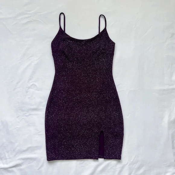 Vintage Y2K Windsor Sparkly Mini Dress - Picture 3 of 7